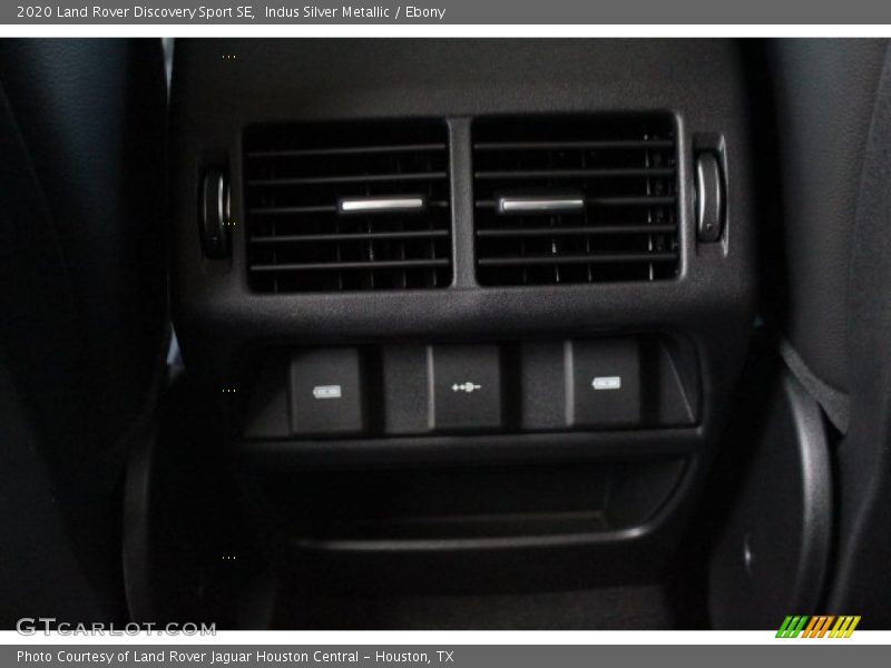 Indus Silver Metallic / Ebony 2020 Land Rover Discovery Sport SE