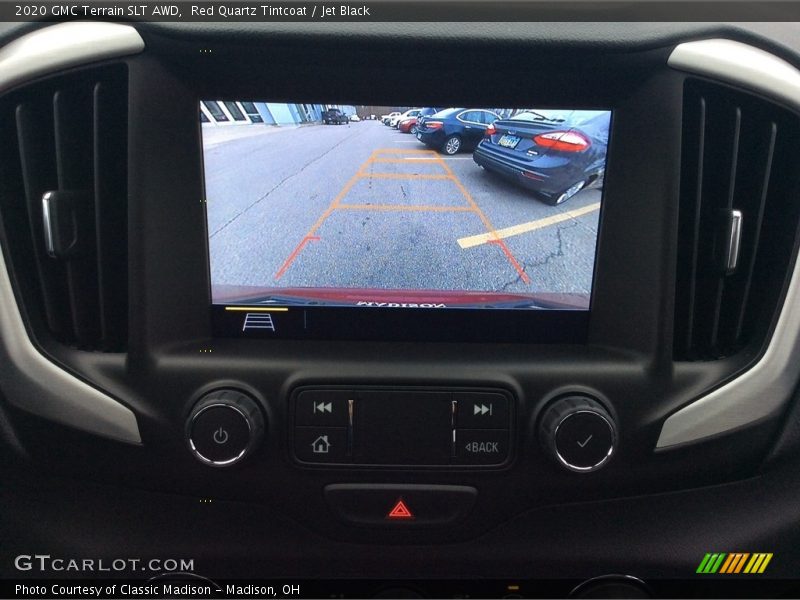 Red Quartz Tintcoat / Jet Black 2020 GMC Terrain SLT AWD