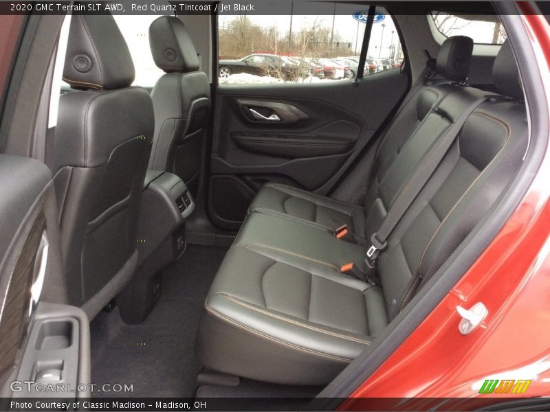Red Quartz Tintcoat / Jet Black 2020 GMC Terrain SLT AWD