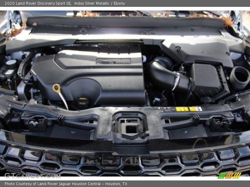 Indus Silver Metallic / Ebony 2020 Land Rover Discovery Sport SE