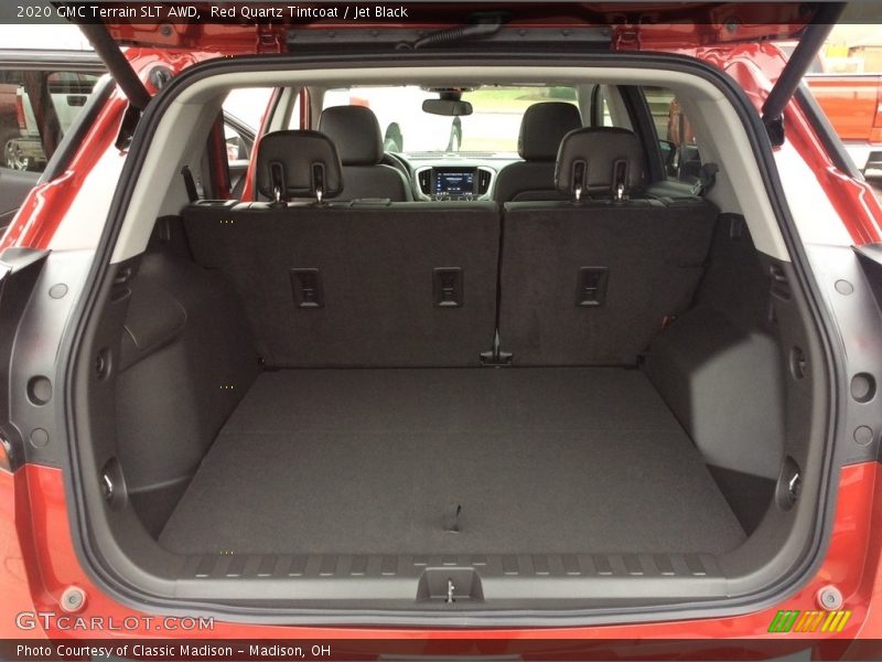 Red Quartz Tintcoat / Jet Black 2020 GMC Terrain SLT AWD
