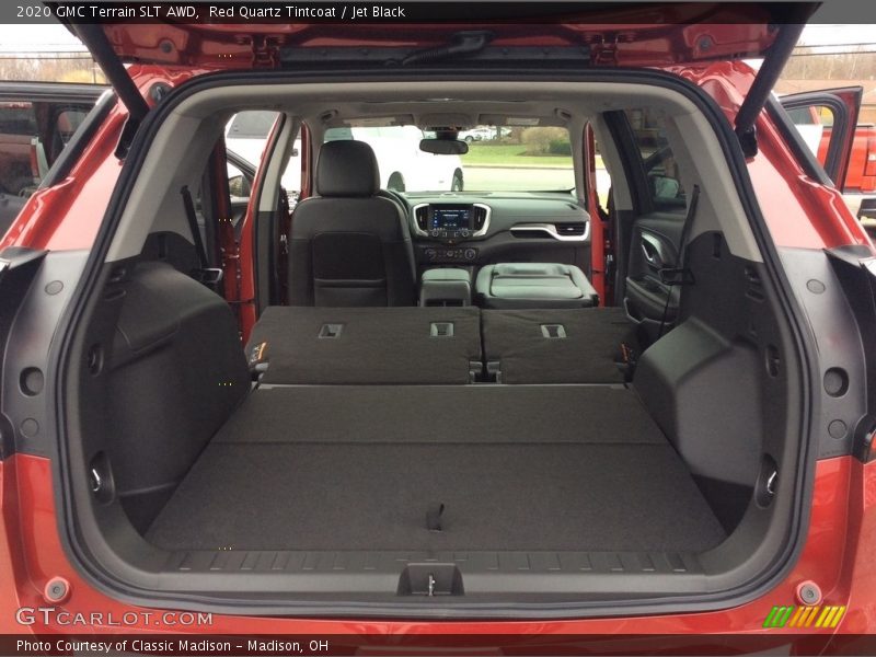 Red Quartz Tintcoat / Jet Black 2020 GMC Terrain SLT AWD