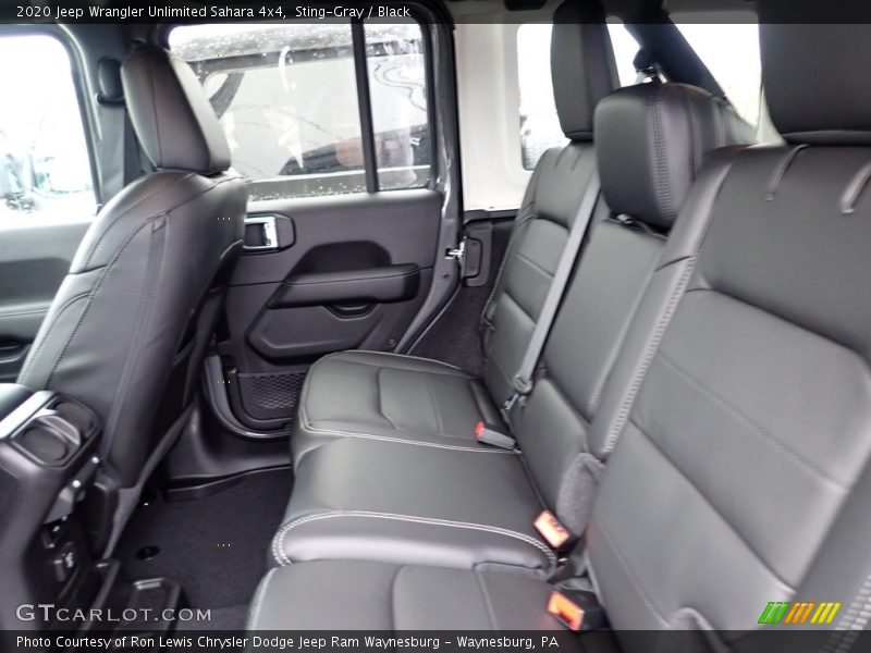 Sting-Gray / Black 2020 Jeep Wrangler Unlimited Sahara 4x4