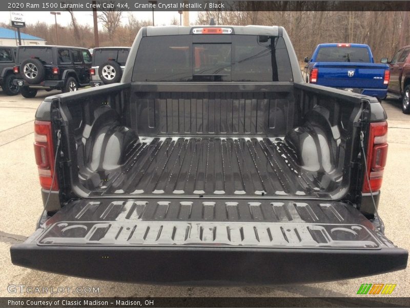 Granite Crystal Metallic / Black 2020 Ram 1500 Laramie Crew Cab 4x4