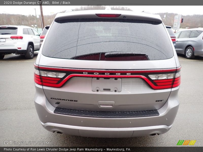 Billet / Black 2020 Dodge Durango GT AWD