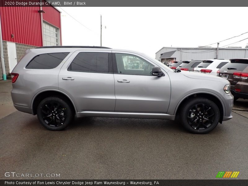 Billet / Black 2020 Dodge Durango GT AWD