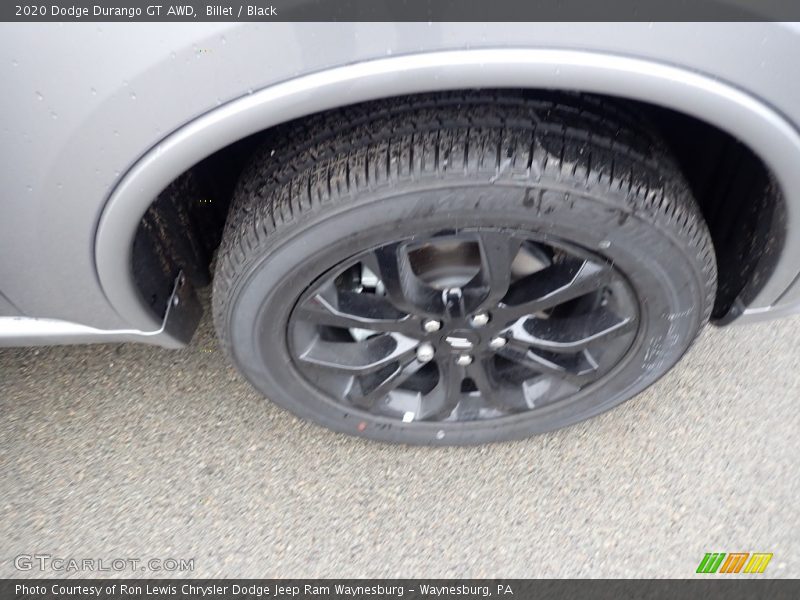Billet / Black 2020 Dodge Durango GT AWD