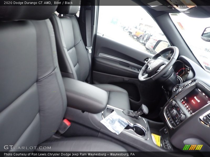 Billet / Black 2020 Dodge Durango GT AWD