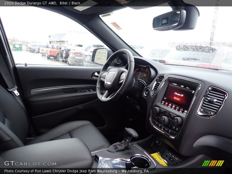 Billet / Black 2020 Dodge Durango GT AWD