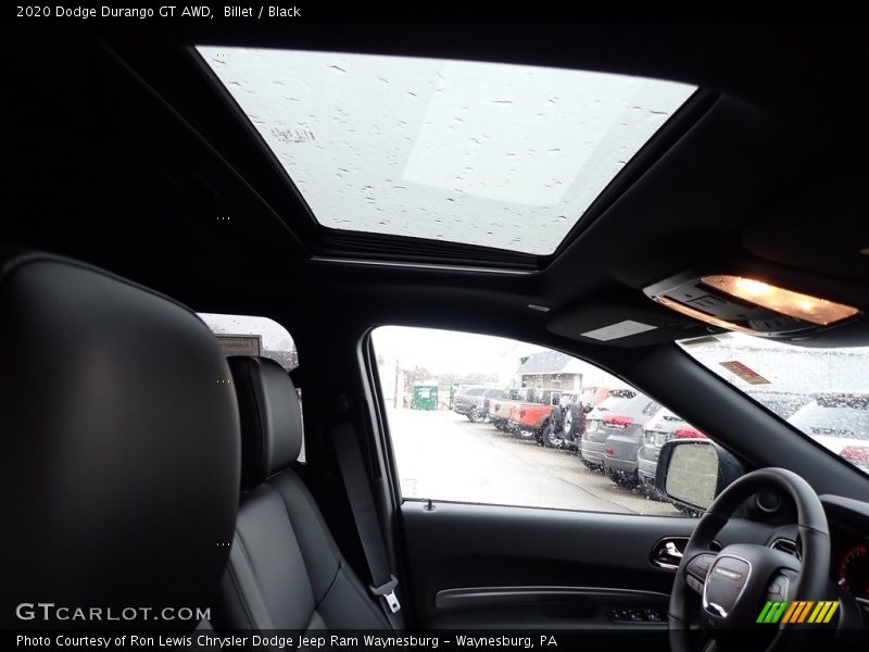 Billet / Black 2020 Dodge Durango GT AWD