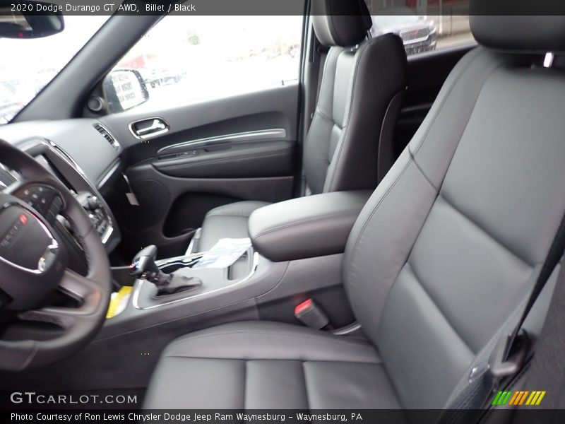 Billet / Black 2020 Dodge Durango GT AWD