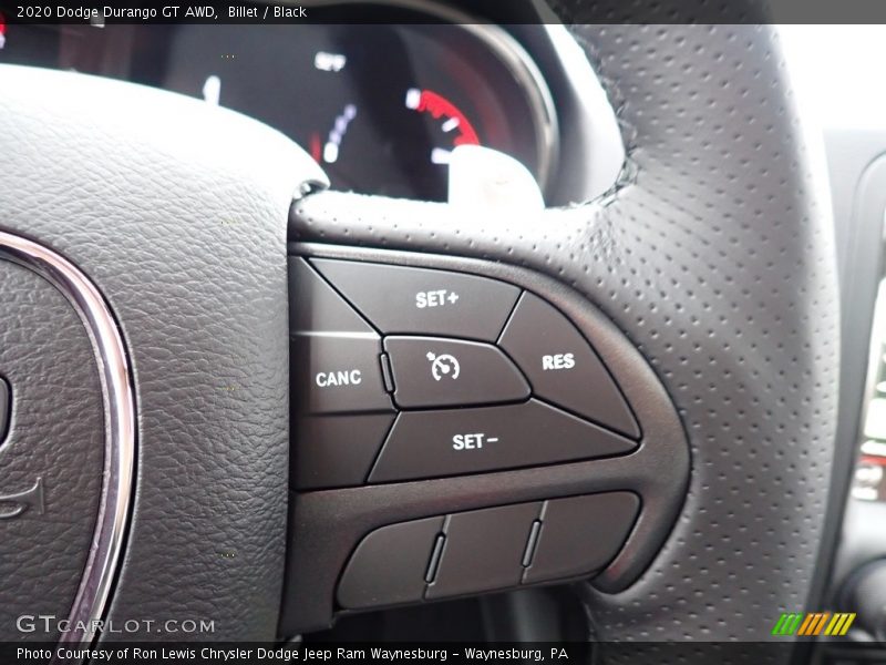 Billet / Black 2020 Dodge Durango GT AWD