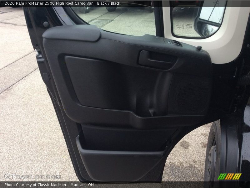 Black / Black 2020 Ram ProMaster 2500 High Roof Cargo Van