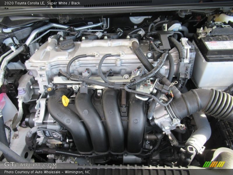  2020 Corolla LE Engine - 1.8 Liter DOHC 16-Valve VVT-i 4 Cylinder