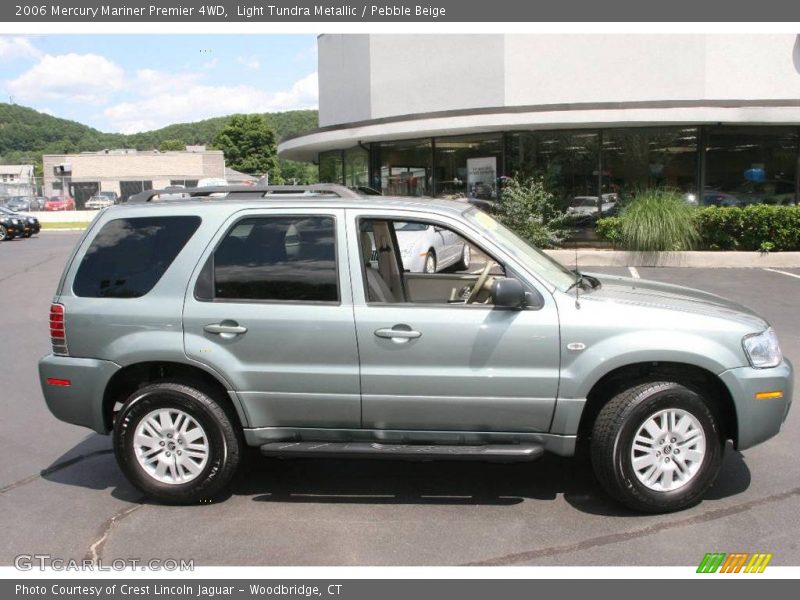 Light Tundra Metallic / Pebble Beige 2006 Mercury Mariner Premier 4WD