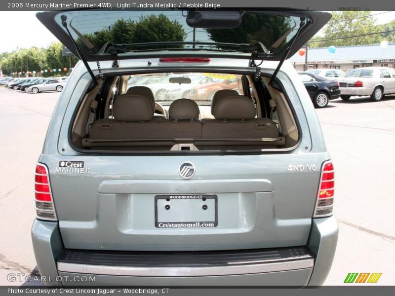 Light Tundra Metallic / Pebble Beige 2006 Mercury Mariner Premier 4WD