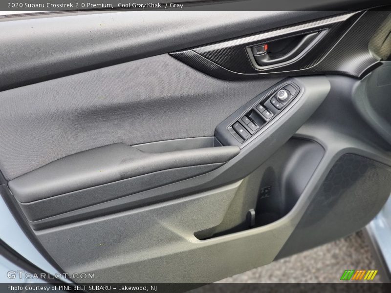 Cool Gray Khaki / Gray 2020 Subaru Crosstrek 2.0 Premium