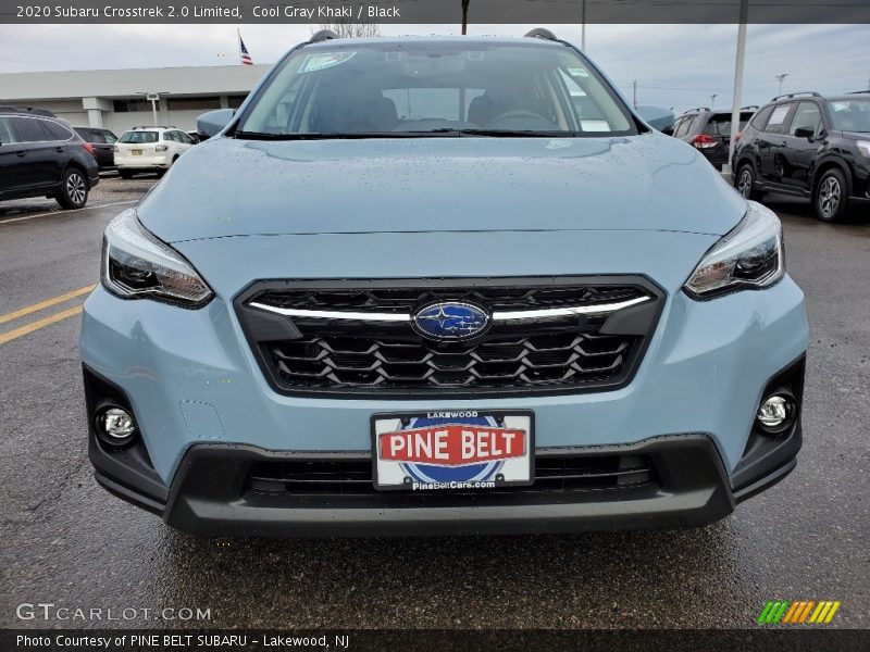 Cool Gray Khaki / Black 2020 Subaru Crosstrek 2.0 Limited