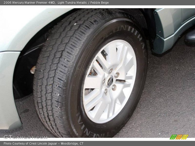 Light Tundra Metallic / Pebble Beige 2006 Mercury Mariner Premier 4WD
