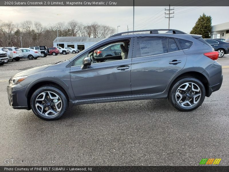 Magnetite Gray Metallic / Gray 2020 Subaru Crosstrek 2.0 Limited