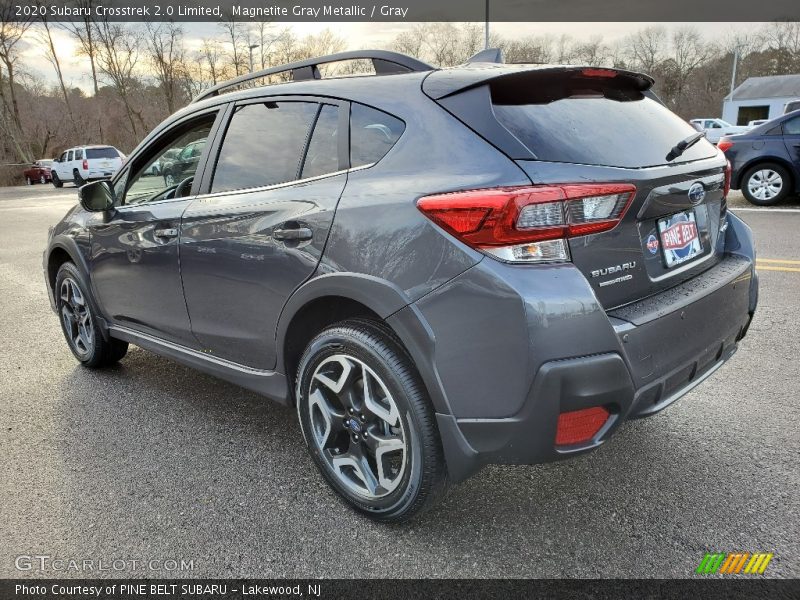 Magnetite Gray Metallic / Gray 2020 Subaru Crosstrek 2.0 Limited