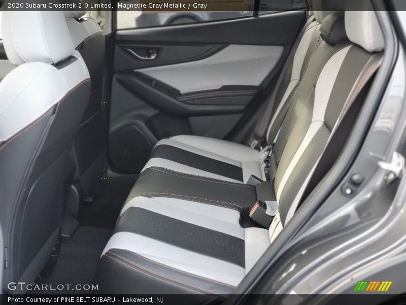 Magnetite Gray Metallic / Gray 2020 Subaru Crosstrek 2.0 Limited