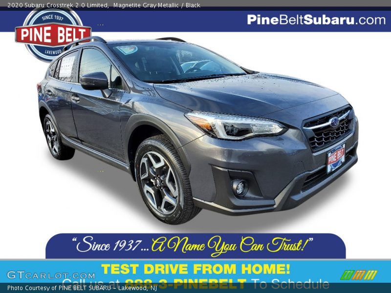 Magnetite Gray Metallic / Black 2020 Subaru Crosstrek 2.0 Limited