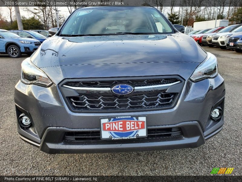 Magnetite Gray Metallic / Black 2020 Subaru Crosstrek 2.0 Limited