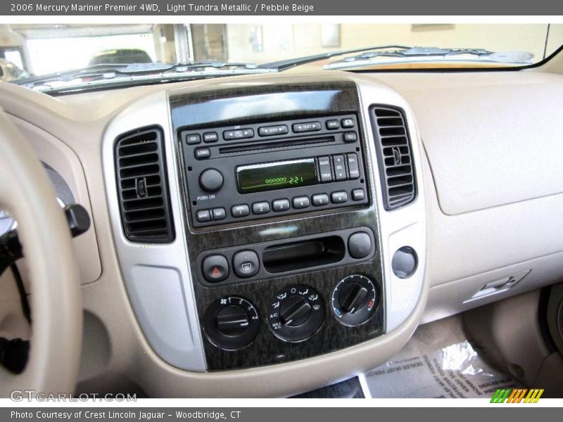 Light Tundra Metallic / Pebble Beige 2006 Mercury Mariner Premier 4WD