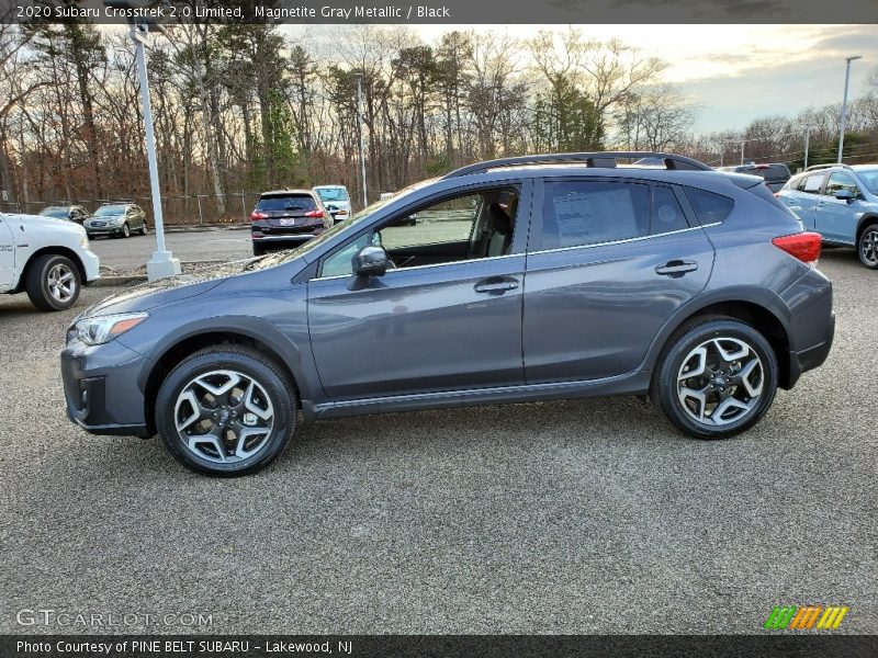 Magnetite Gray Metallic / Black 2020 Subaru Crosstrek 2.0 Limited