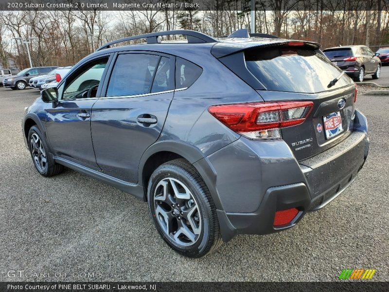 Magnetite Gray Metallic / Black 2020 Subaru Crosstrek 2.0 Limited