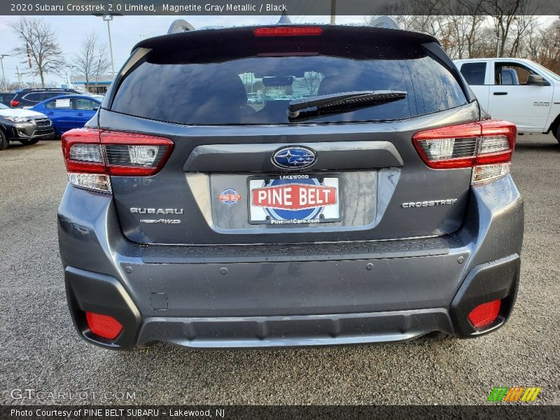 Magnetite Gray Metallic / Black 2020 Subaru Crosstrek 2.0 Limited