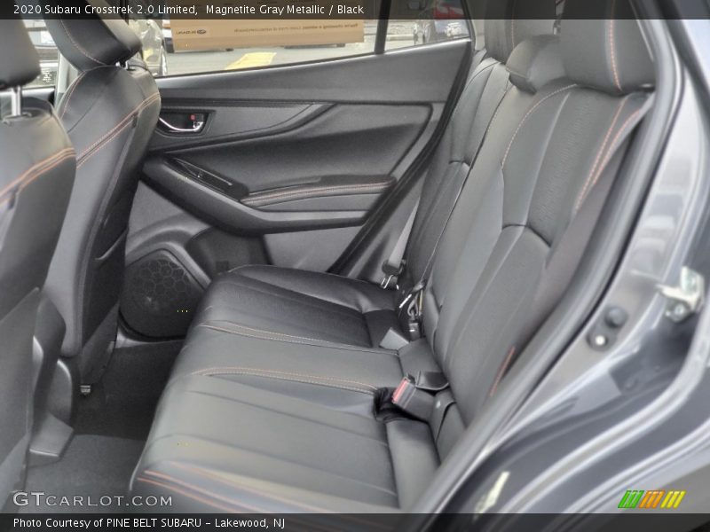 Magnetite Gray Metallic / Black 2020 Subaru Crosstrek 2.0 Limited