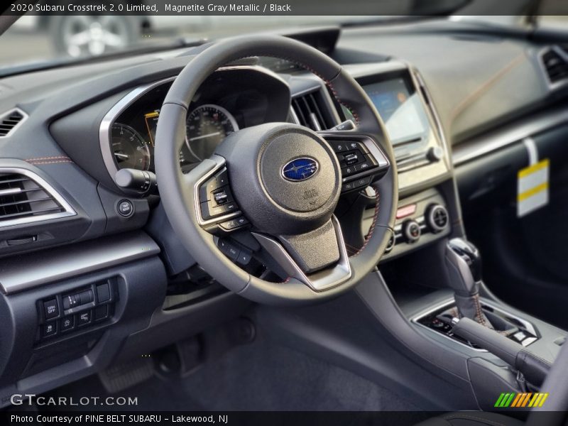 Magnetite Gray Metallic / Black 2020 Subaru Crosstrek 2.0 Limited