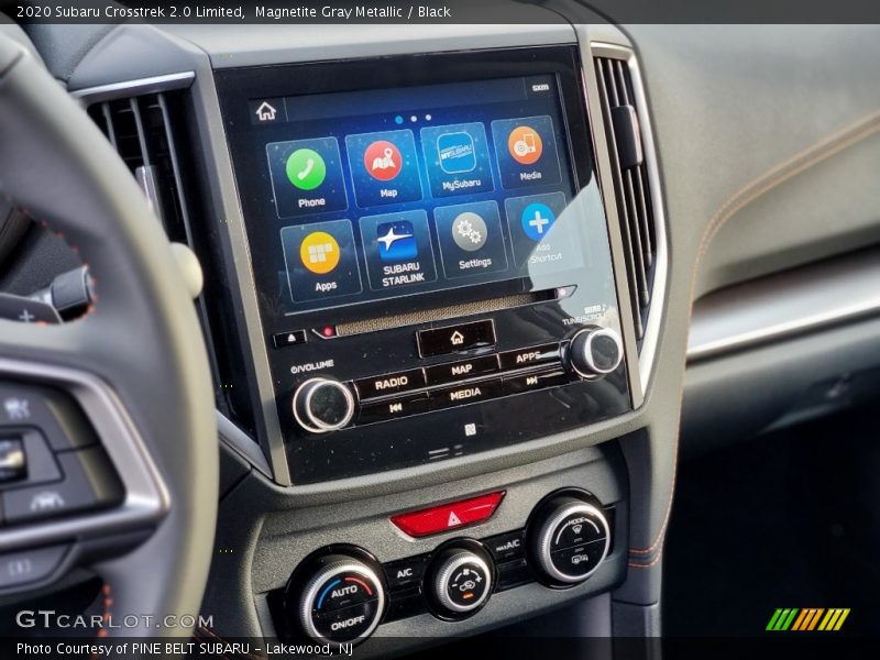 Magnetite Gray Metallic / Black 2020 Subaru Crosstrek 2.0 Limited