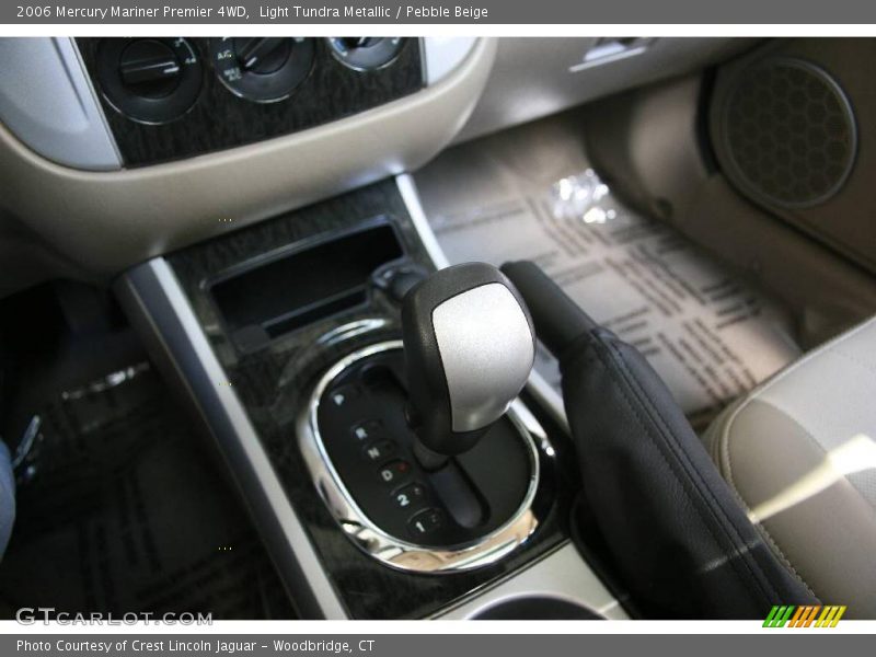Light Tundra Metallic / Pebble Beige 2006 Mercury Mariner Premier 4WD
