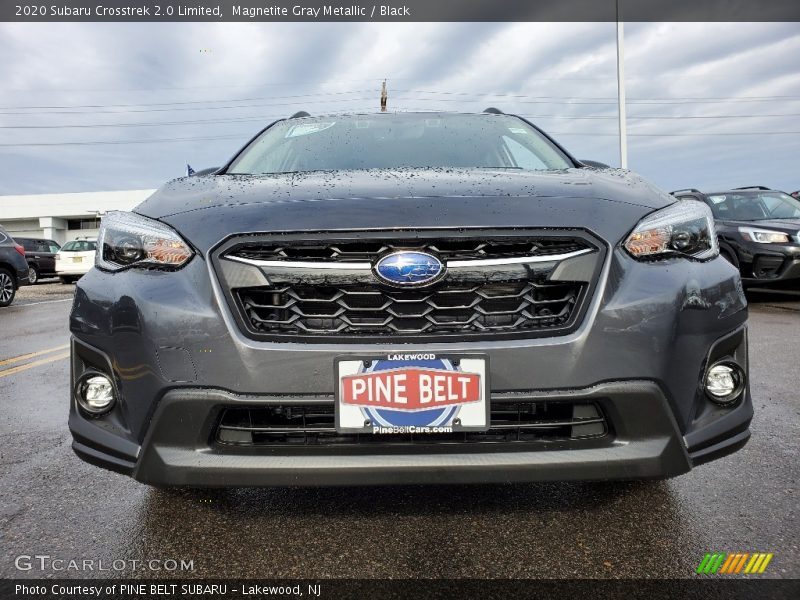 Magnetite Gray Metallic / Black 2020 Subaru Crosstrek 2.0 Limited