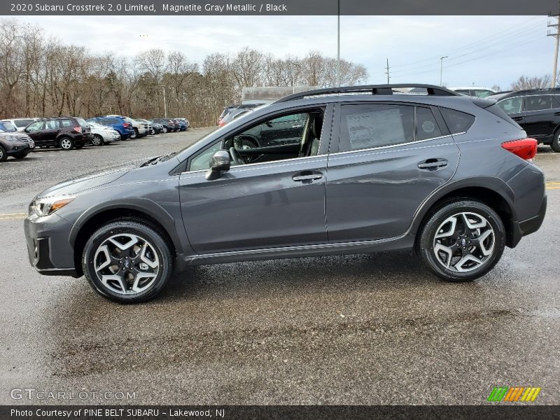 Magnetite Gray Metallic / Black 2020 Subaru Crosstrek 2.0 Limited