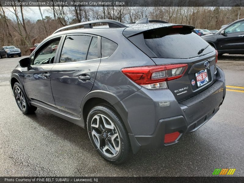 Magnetite Gray Metallic / Black 2020 Subaru Crosstrek 2.0 Limited