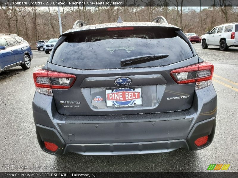 Magnetite Gray Metallic / Black 2020 Subaru Crosstrek 2.0 Limited