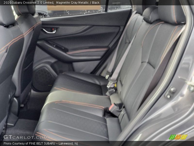 Magnetite Gray Metallic / Black 2020 Subaru Crosstrek 2.0 Limited
