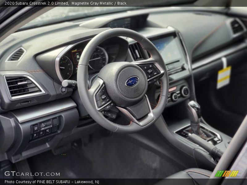 Magnetite Gray Metallic / Black 2020 Subaru Crosstrek 2.0 Limited