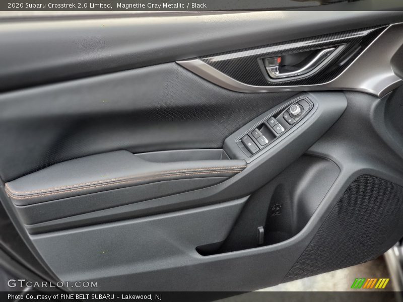 Magnetite Gray Metallic / Black 2020 Subaru Crosstrek 2.0 Limited