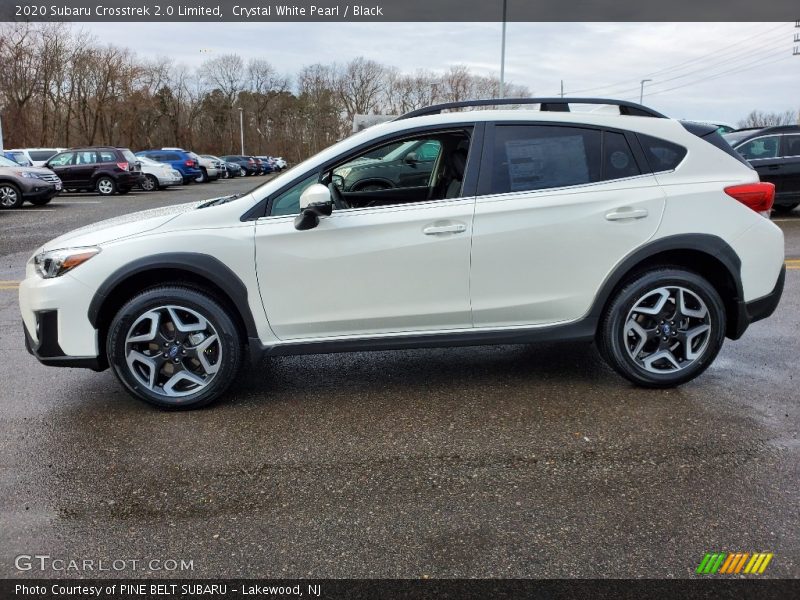 Crystal White Pearl / Black 2020 Subaru Crosstrek 2.0 Limited