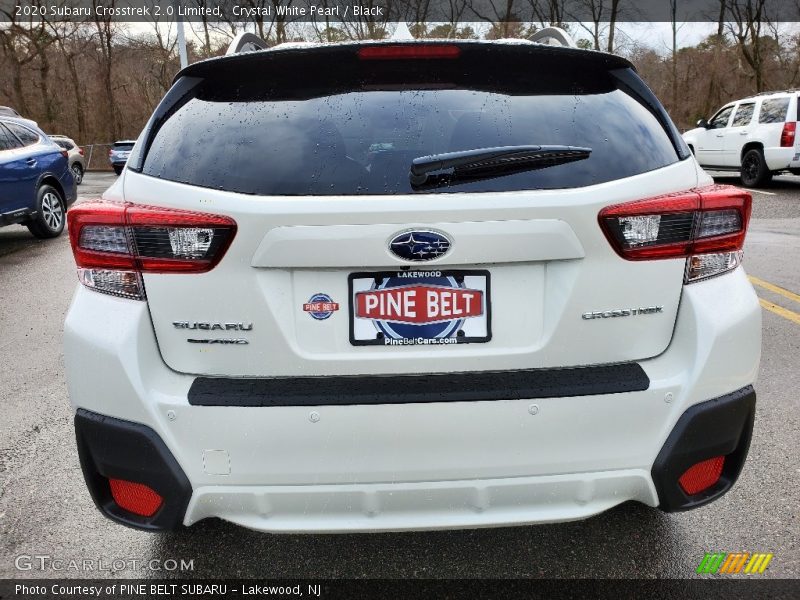Crystal White Pearl / Black 2020 Subaru Crosstrek 2.0 Limited