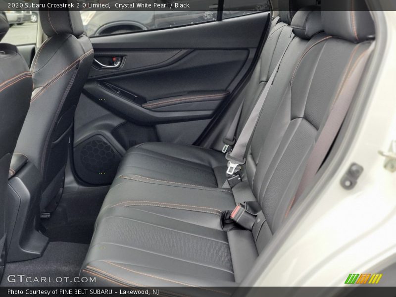 Crystal White Pearl / Black 2020 Subaru Crosstrek 2.0 Limited