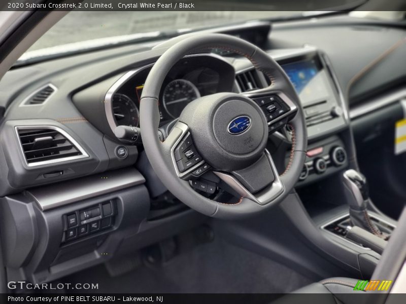 Crystal White Pearl / Black 2020 Subaru Crosstrek 2.0 Limited