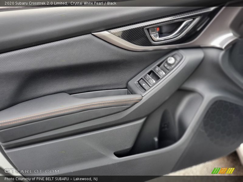 Crystal White Pearl / Black 2020 Subaru Crosstrek 2.0 Limited