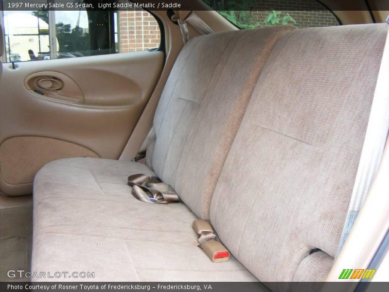 Light Saddle Metallic / Saddle 1997 Mercury Sable GS Sedan