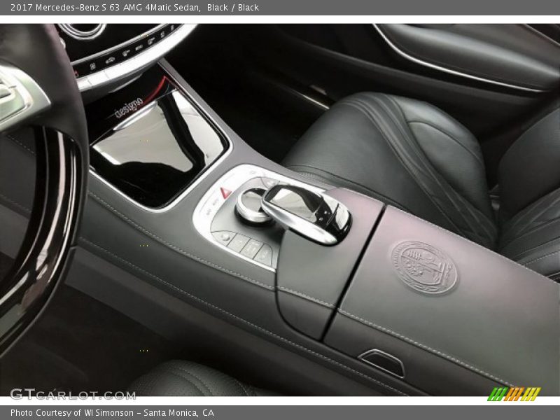 Black / Black 2017 Mercedes-Benz S 63 AMG 4Matic Sedan